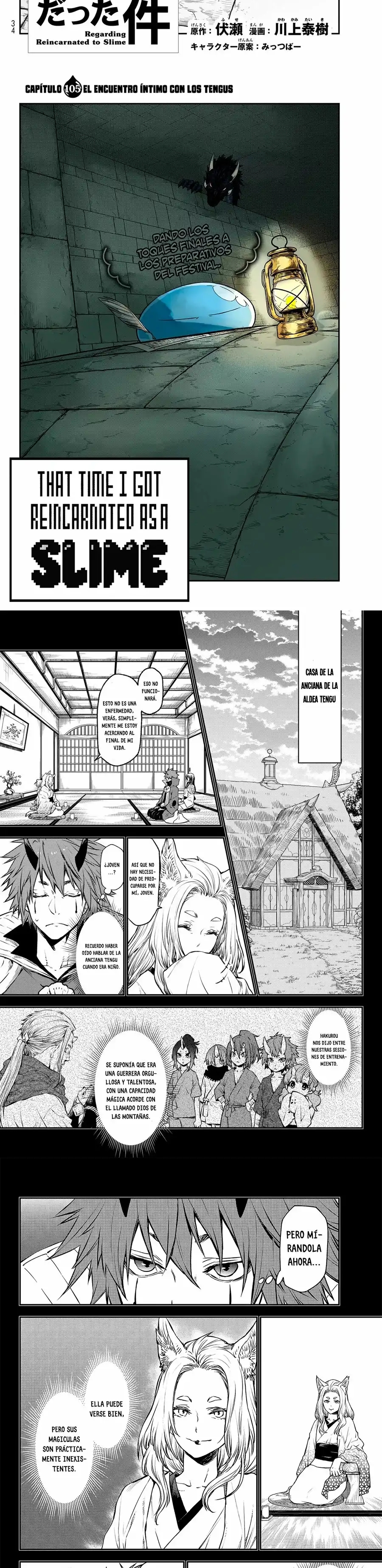 Read Tensei Shitara Slime Datta Ken ES Manga Online