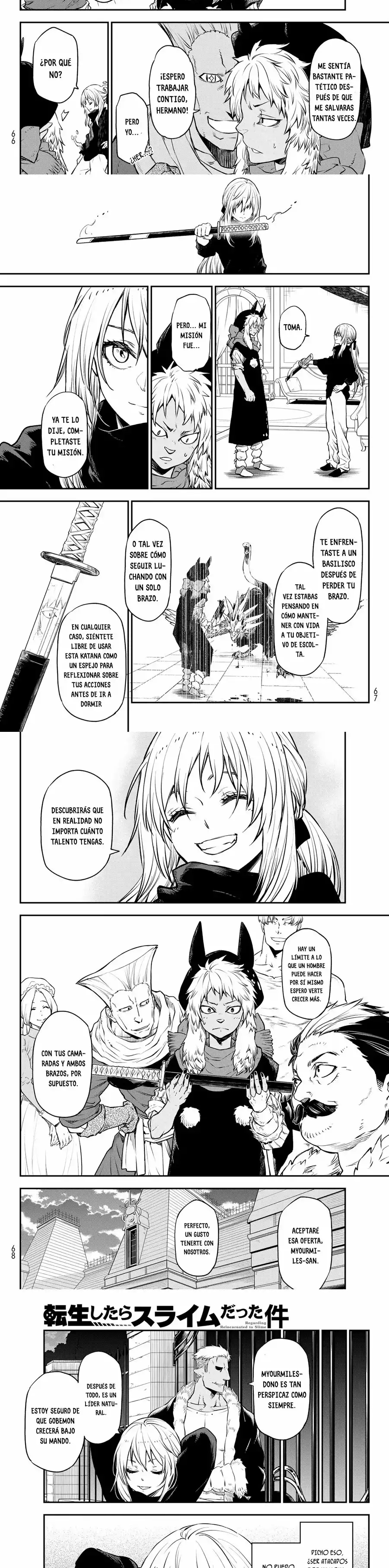 Read Tensei Shitara Slime Datta Ken ES Manga Online