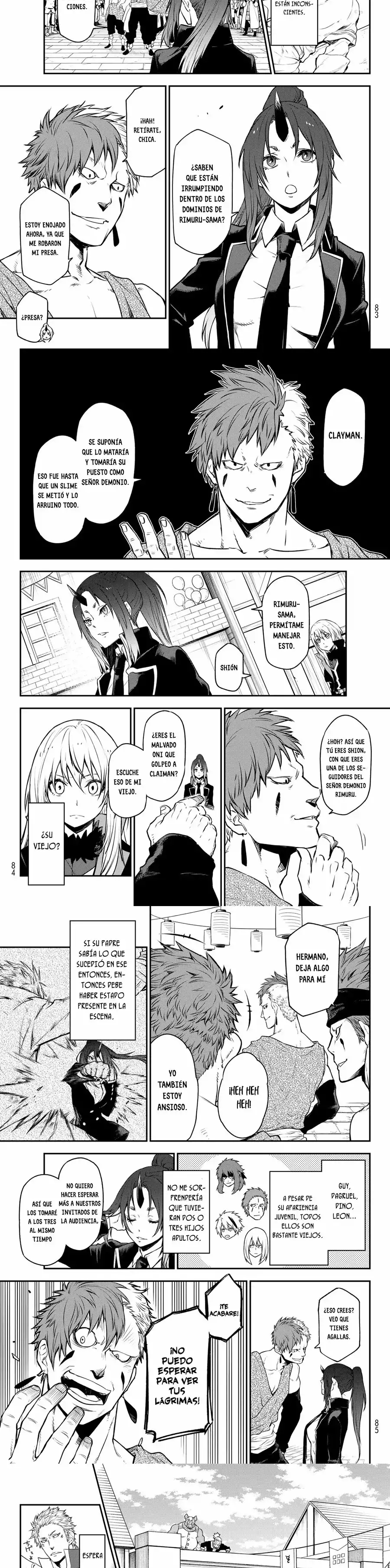 Read Tensei Shitara Slime Datta Ken ES Manga Online