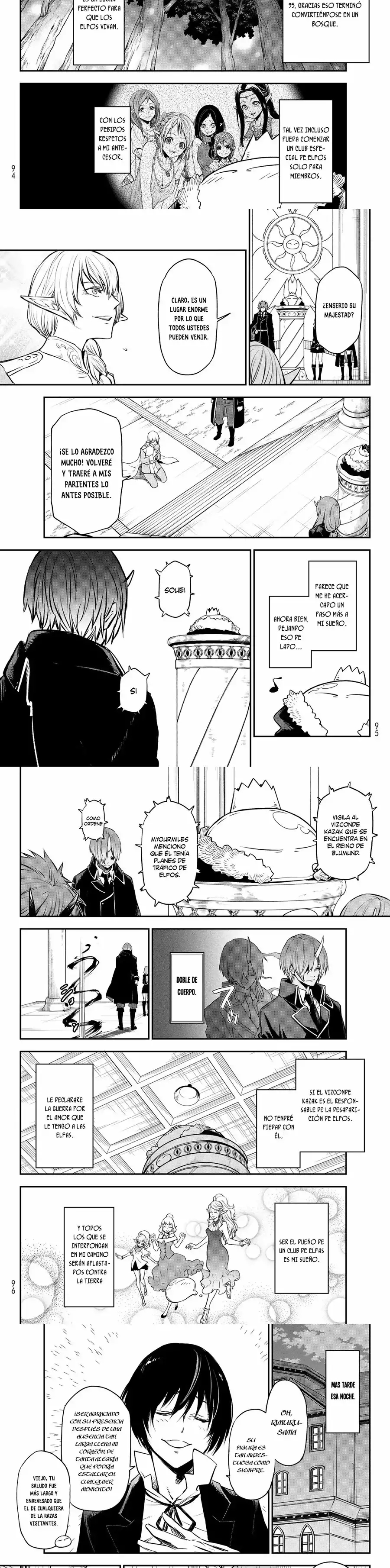 Read Tensei Shitara Slime Datta Ken ES Manga Online