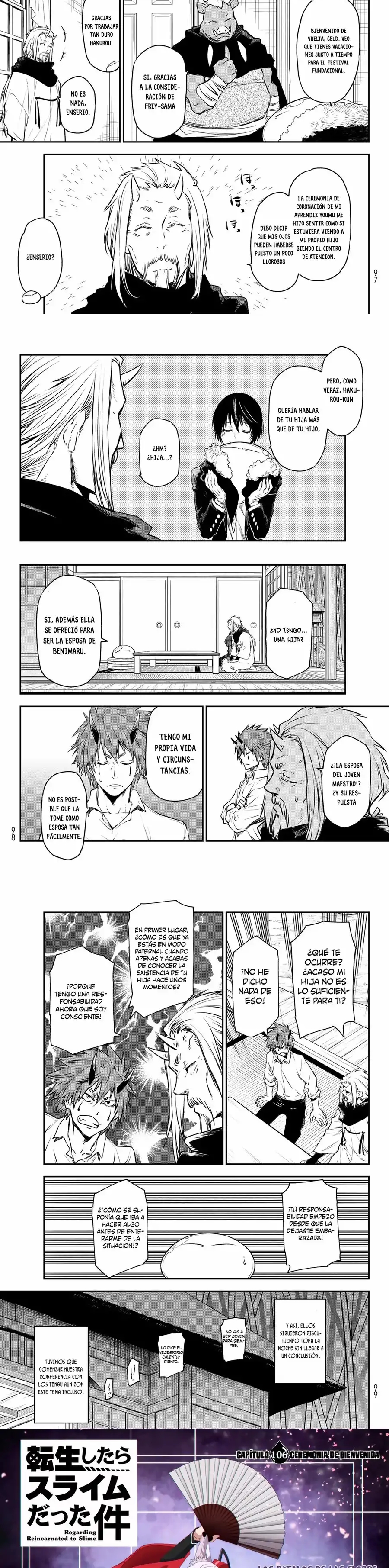 Read Tensei Shitara Slime Datta Ken ES Manga Online