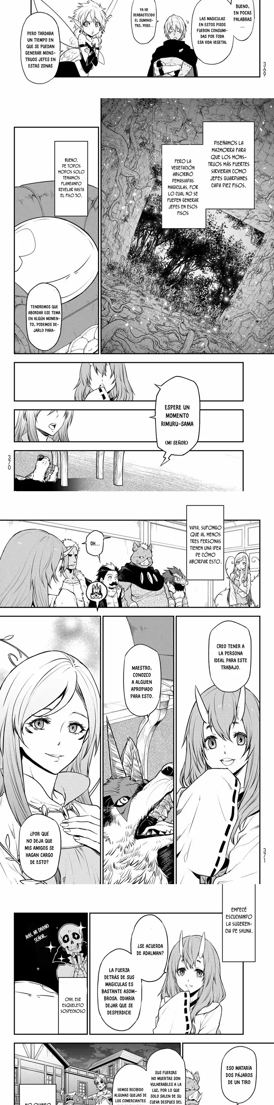 Read Tensei Shitara Slime Datta Ken ES Manga Online