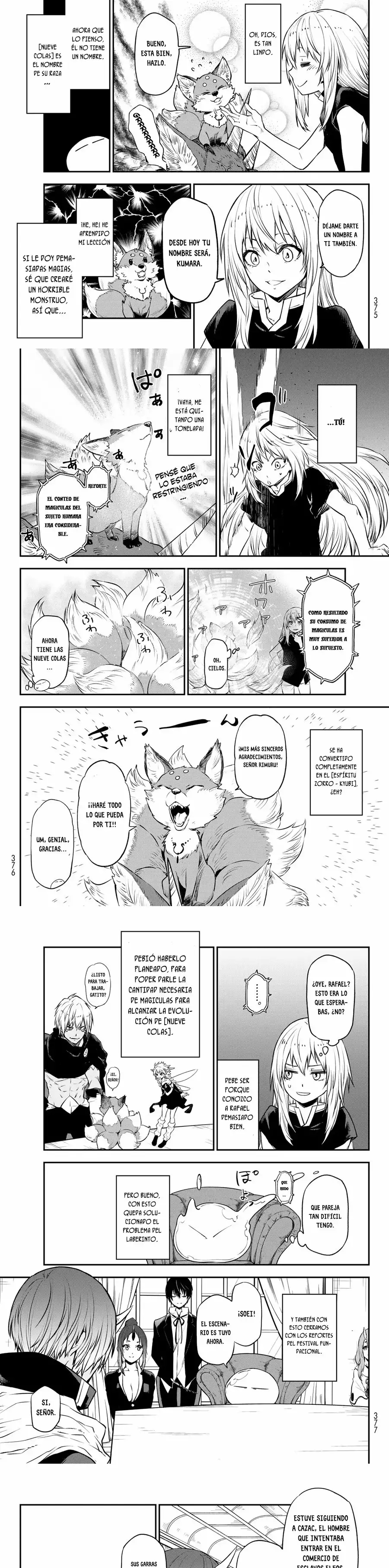 Read Tensei Shitara Slime Datta Ken ES Manga Online