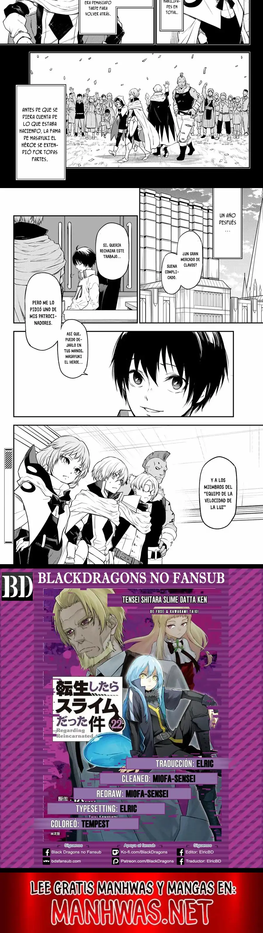Read Tensei Shitara Slime Datta Ken ES Manga Online