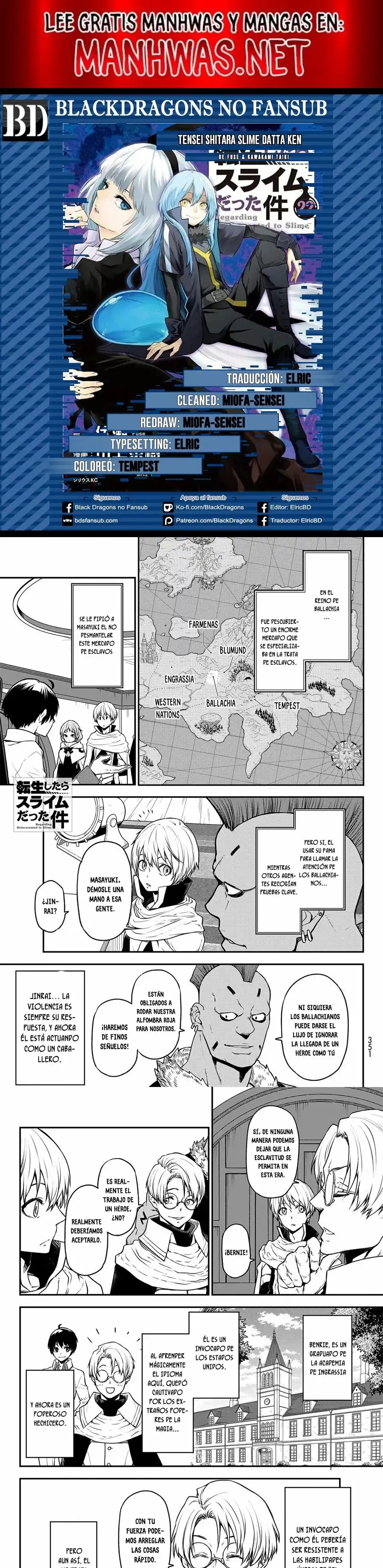 Read Tensei Shitara Slime Datta Ken ES Manga Online