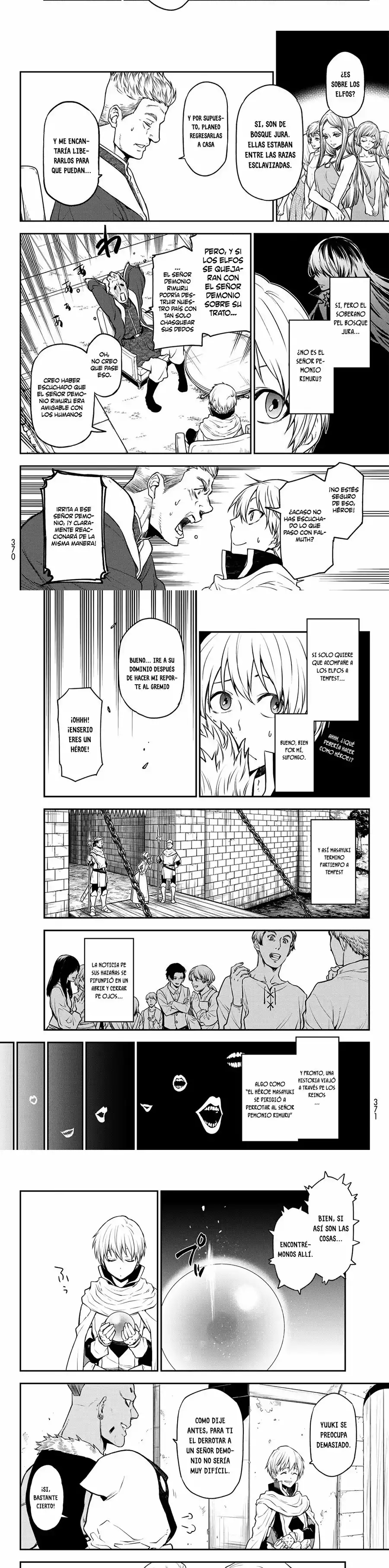 Read Tensei Shitara Slime Datta Ken ES Manga Online