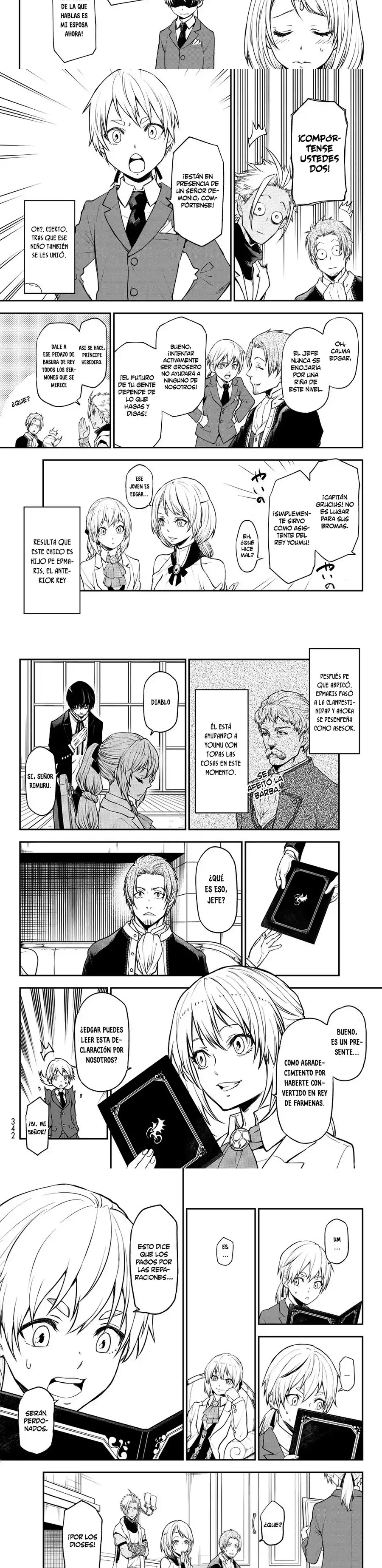 Read Tensei Shitara Slime Datta Ken ES Manga Online