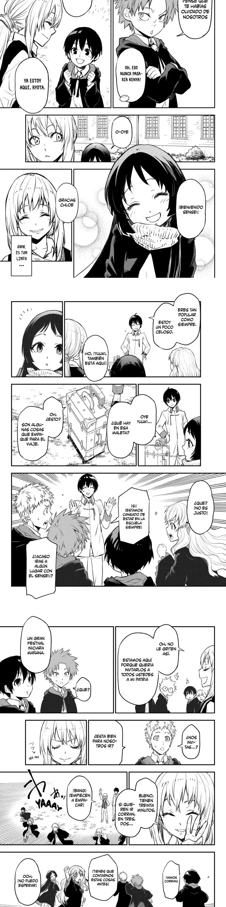 Read Tensei Shitara Slime Datta Ken ES Manga Online