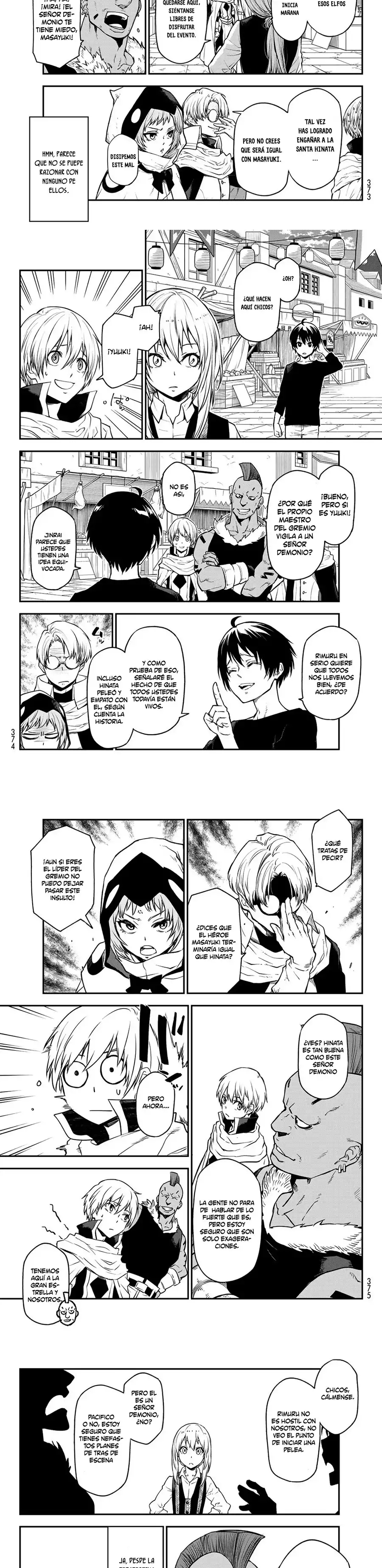 Read Tensei Shitara Slime Datta Ken ES Manga Online