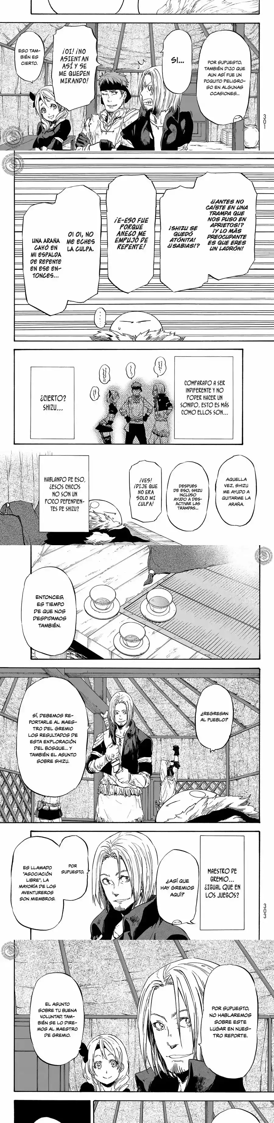 Read Tensei Shitara Slime Datta Ken ES Manga Online