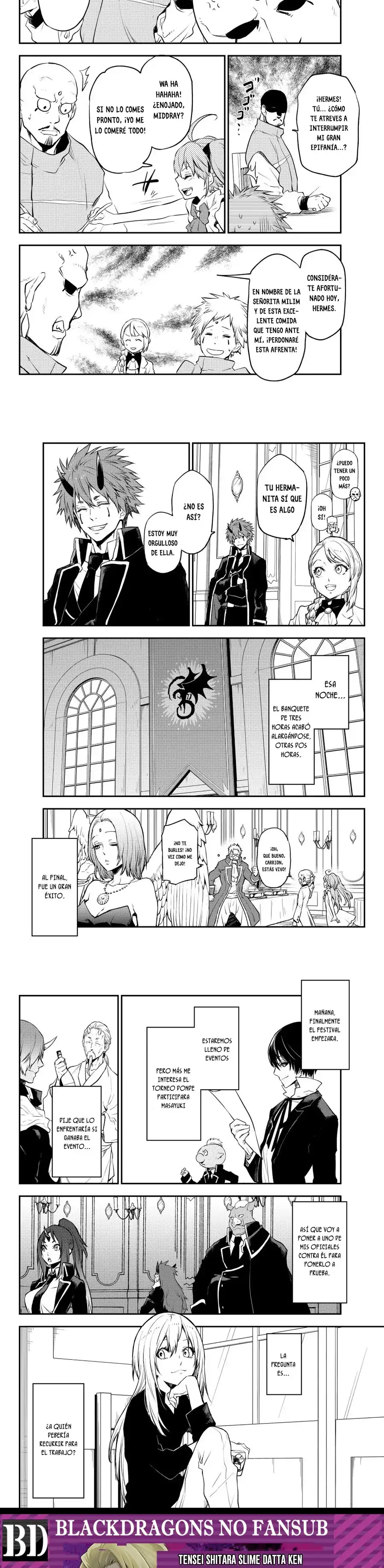 Read Tensei Shitara Slime Datta Ken ES Manga Online