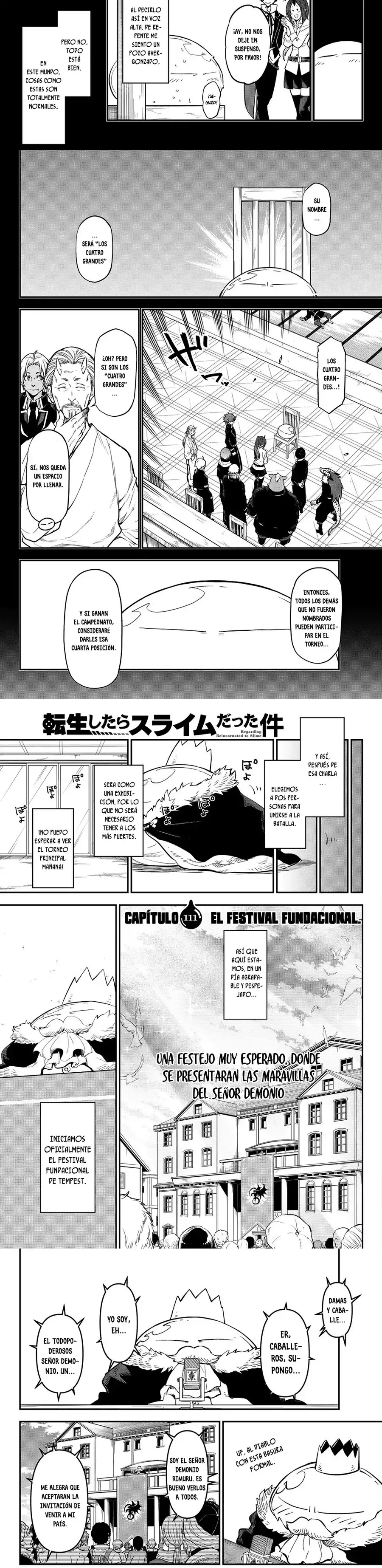 Read Tensei Shitara Slime Datta Ken ES Manga Online