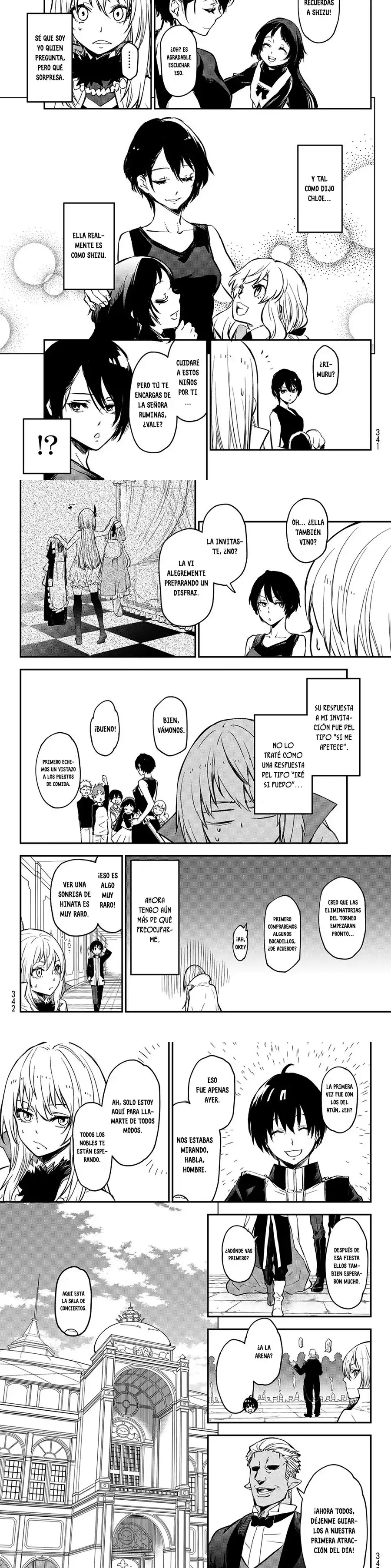 Read Tensei Shitara Slime Datta Ken ES Manga Online