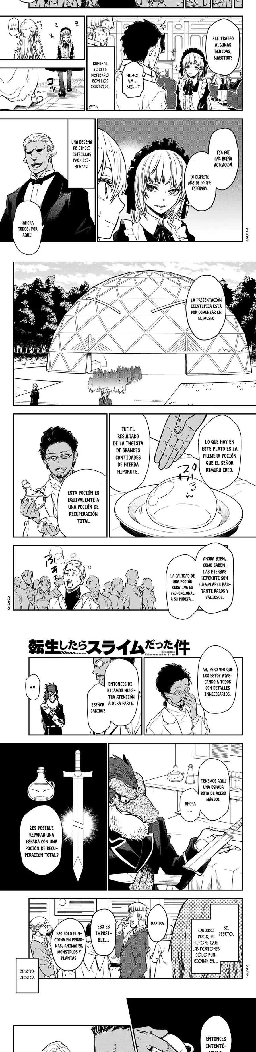 Read Tensei Shitara Slime Datta Ken ES Manga Online
