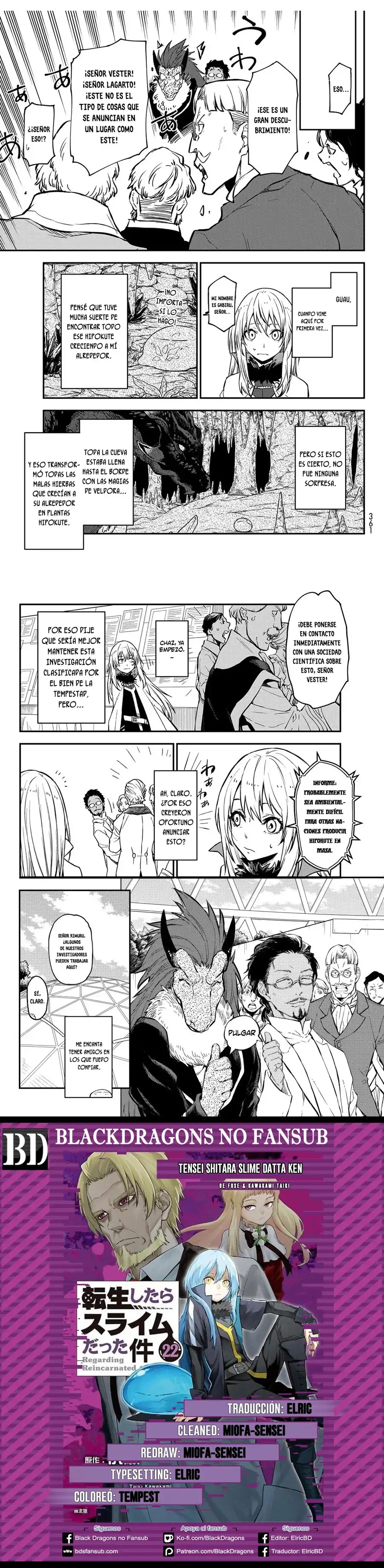 Read Tensei Shitara Slime Datta Ken ES Manga Online