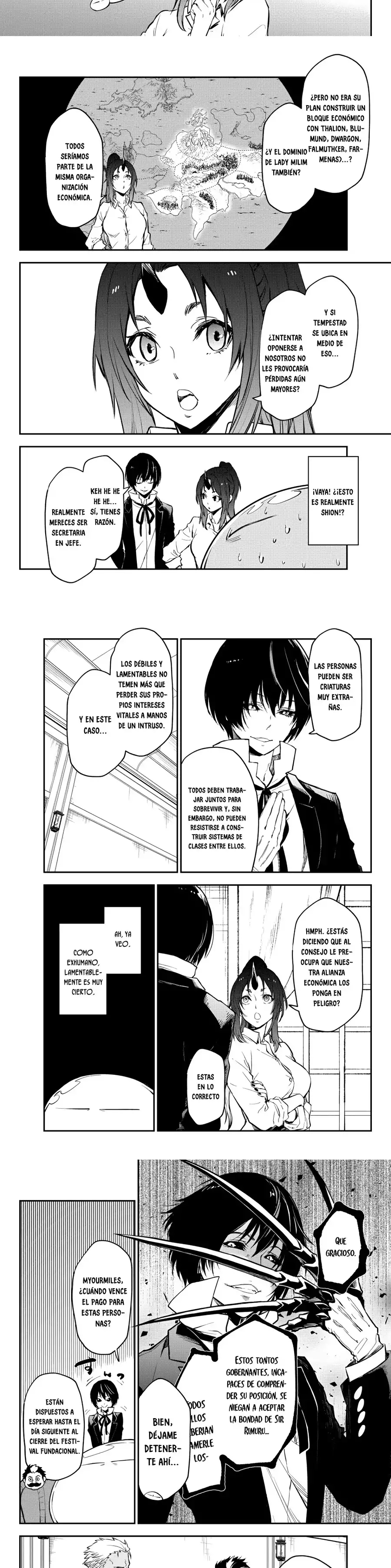 Read Tensei Shitara Slime Datta Ken ES Manga Online