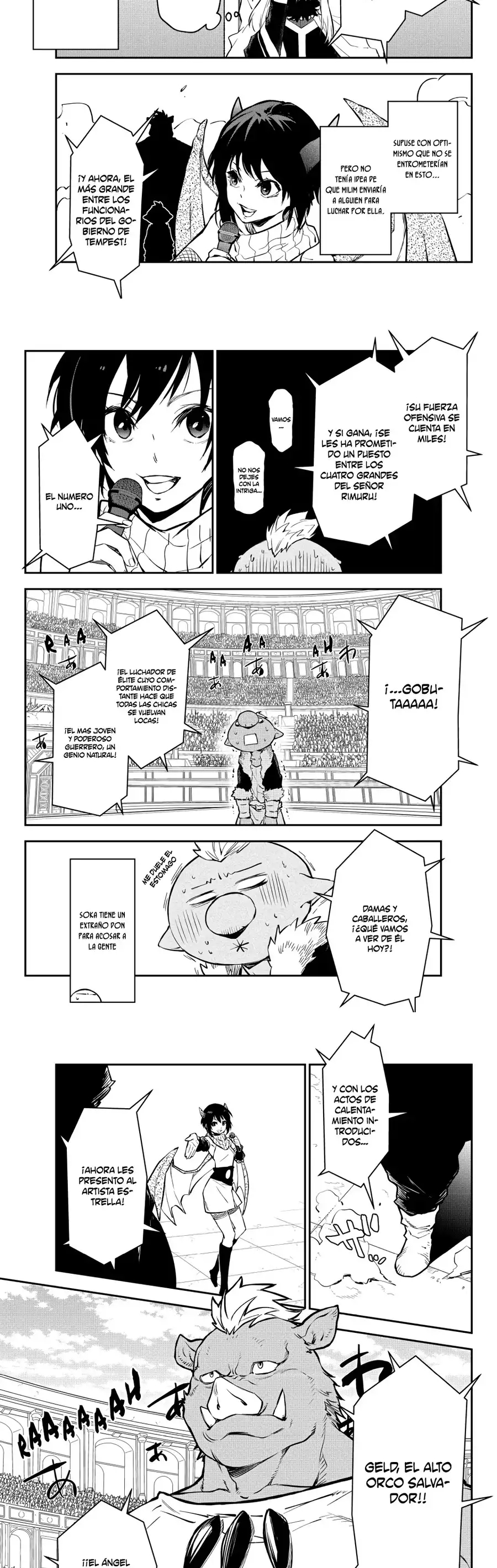 Read Tensei Shitara Slime Datta Ken ES Manga Online