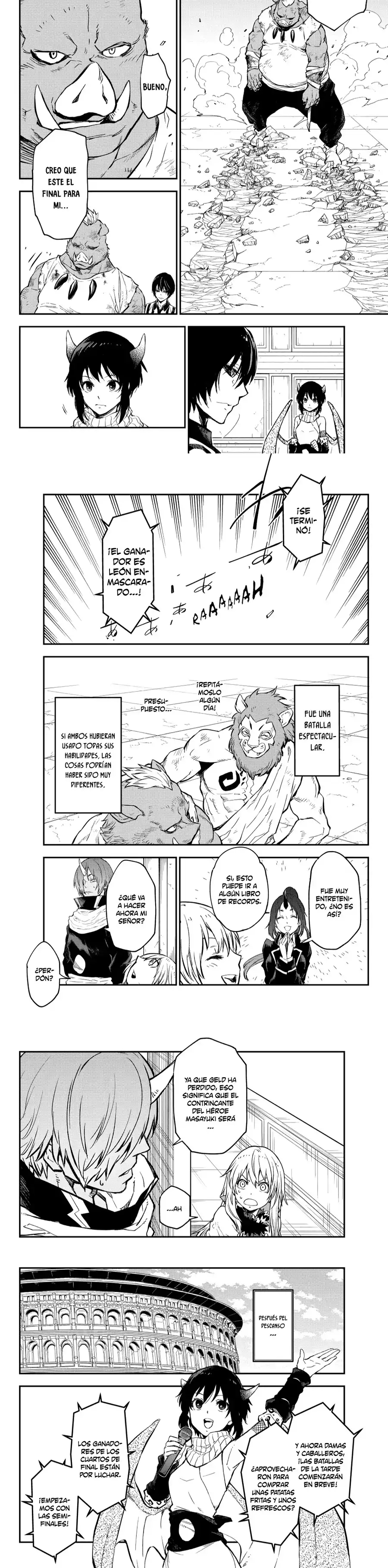 Read Tensei Shitara Slime Datta Ken ES Manga Online