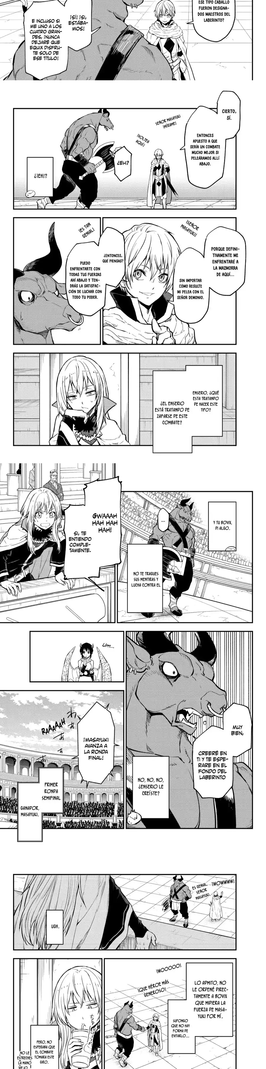 Read Tensei Shitara Slime Datta Ken ES Manga Online