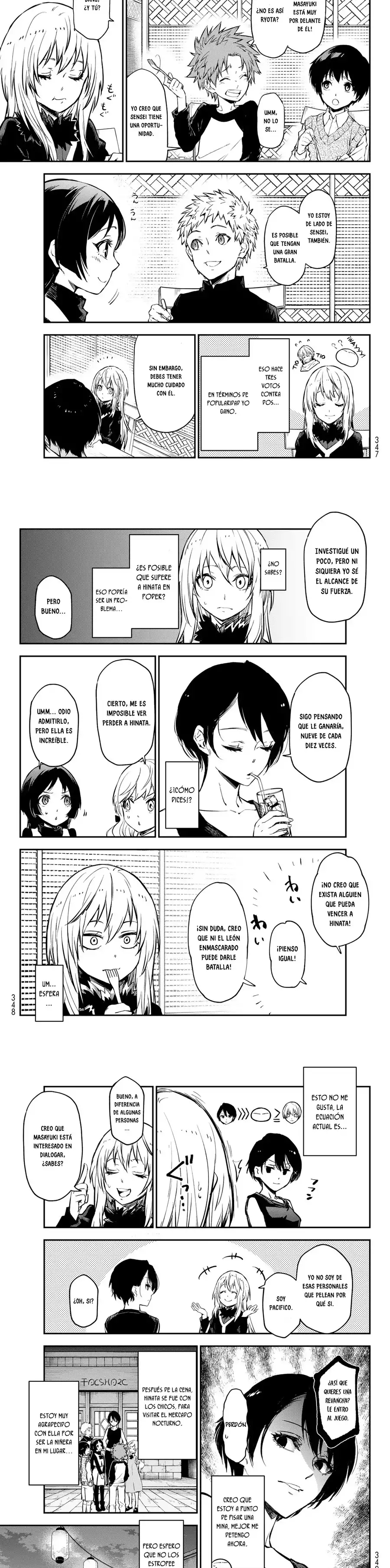 Read Tensei Shitara Slime Datta Ken ES Manga Online