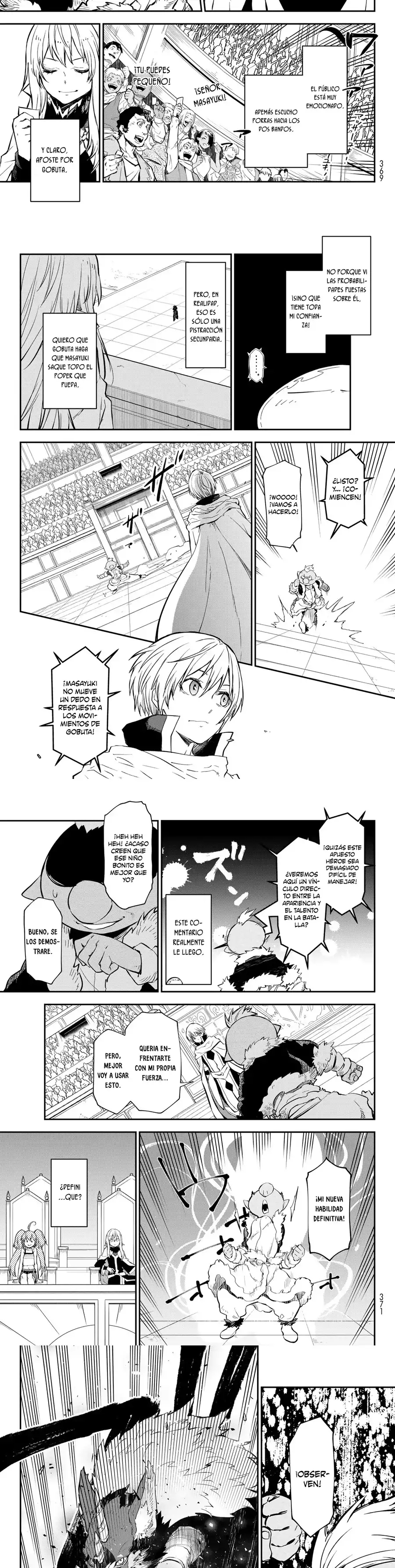 Read Tensei Shitara Slime Datta Ken ES Manga Online