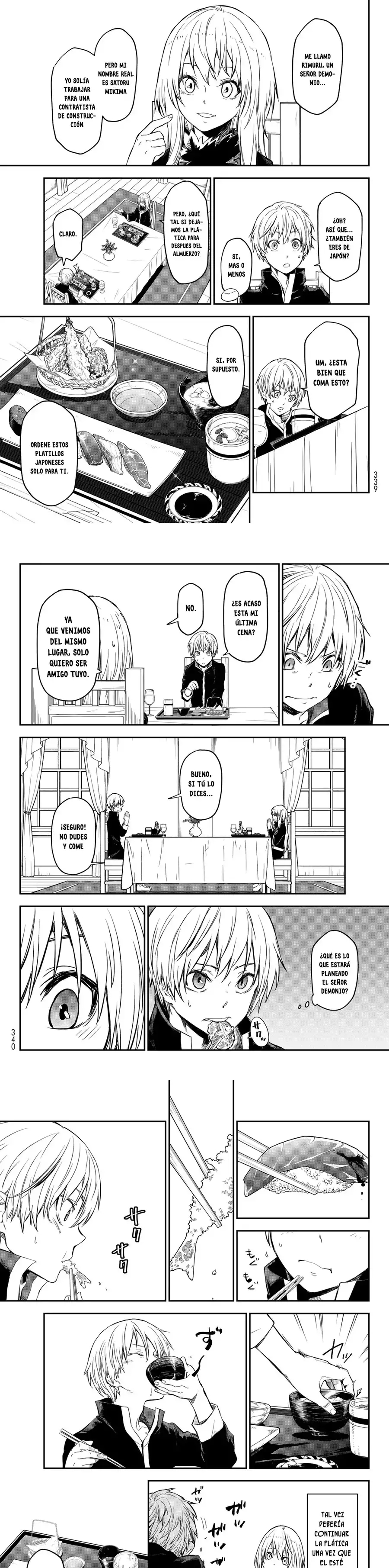 Read Tensei Shitara Slime Datta Ken ES Manga Online