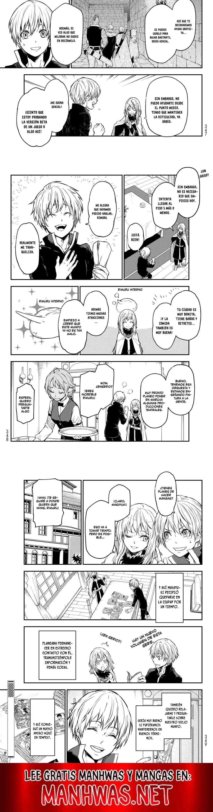 Read Tensei Shitara Slime Datta Ken ES Manga Online