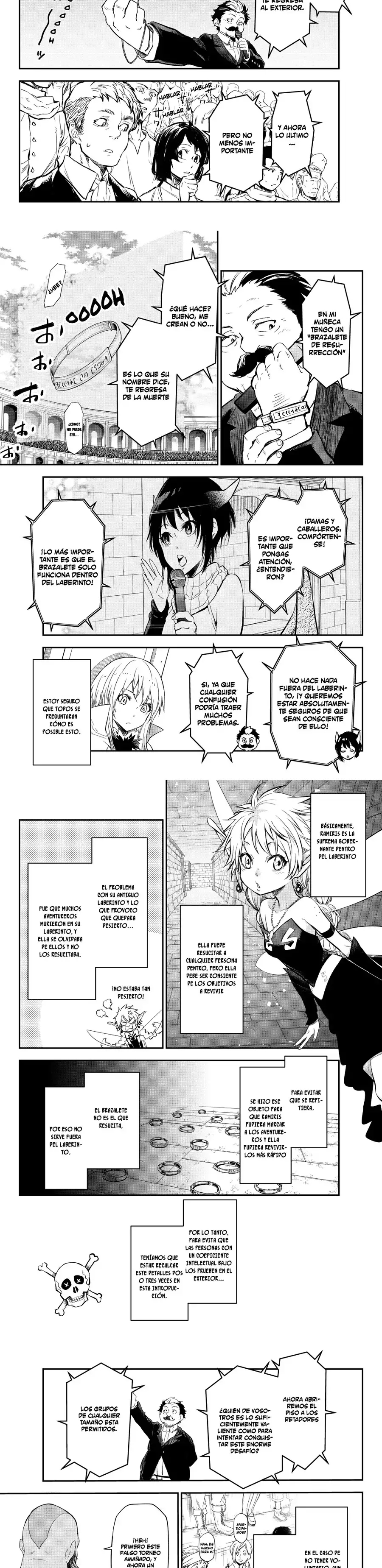 Read Tensei Shitara Slime Datta Ken ES Manga Online