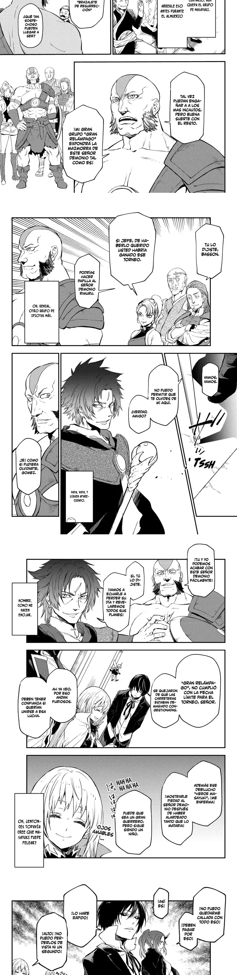 Read Tensei Shitara Slime Datta Ken ES Manga Online