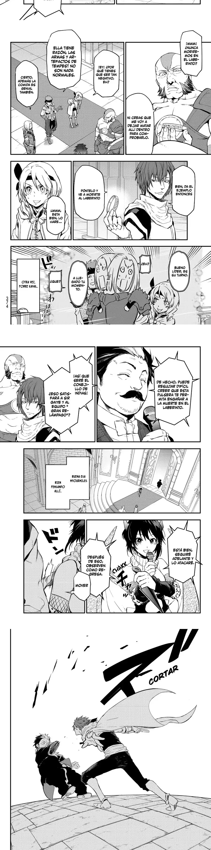 Read Tensei Shitara Slime Datta Ken ES Manga Online