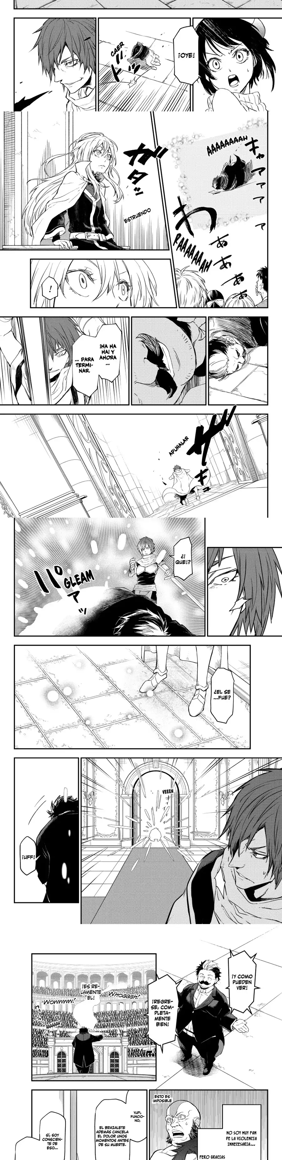 Read Tensei Shitara Slime Datta Ken ES Manga Online