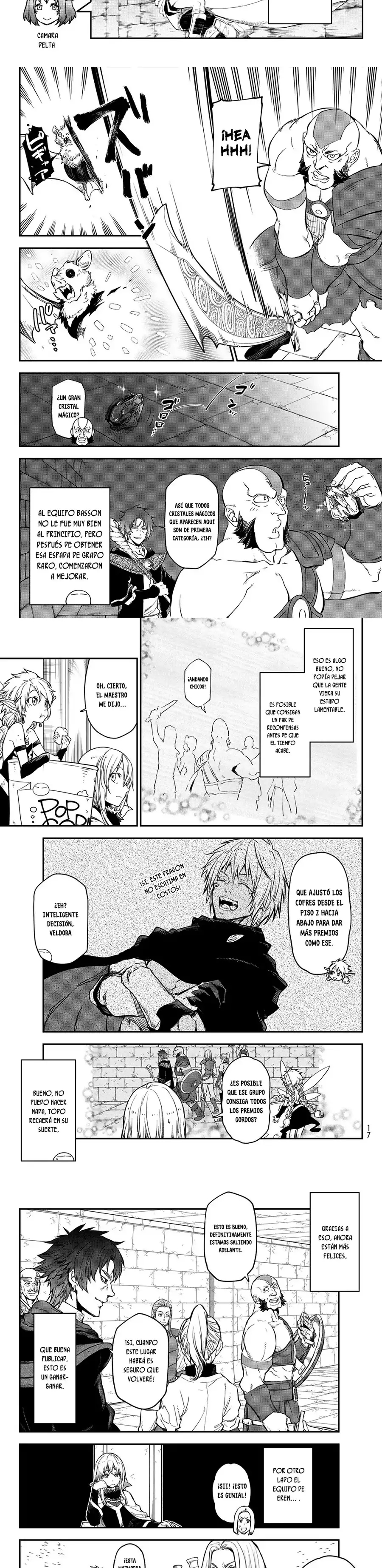 Read Tensei Shitara Slime Datta Ken ES Manga Online