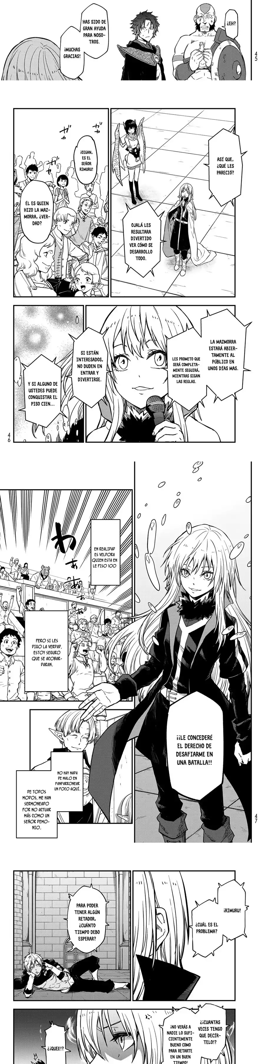 Read Tensei Shitara Slime Datta Ken ES Manga Online
