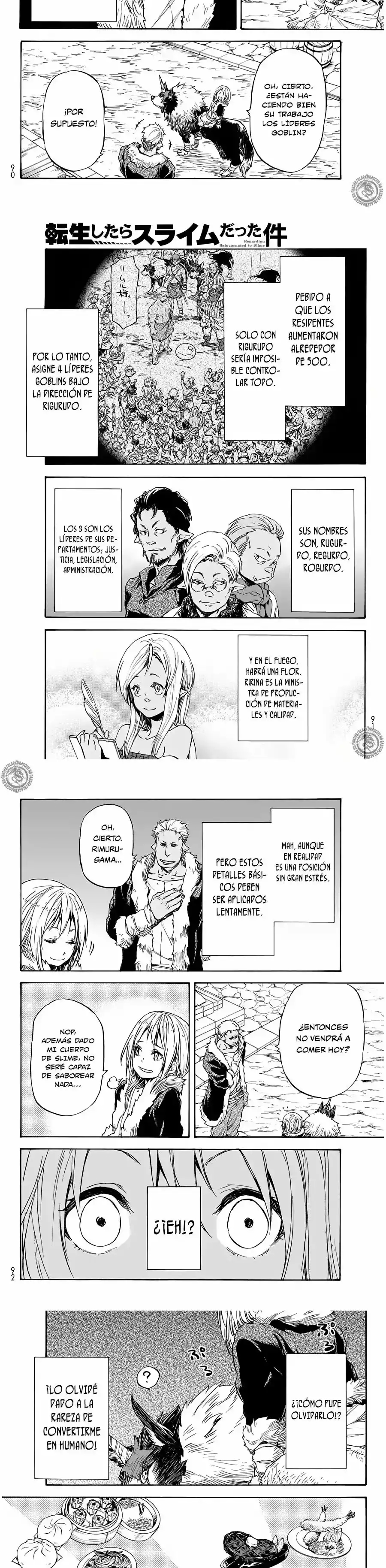 Read Tensei Shitara Slime Datta Ken ES Manga Online