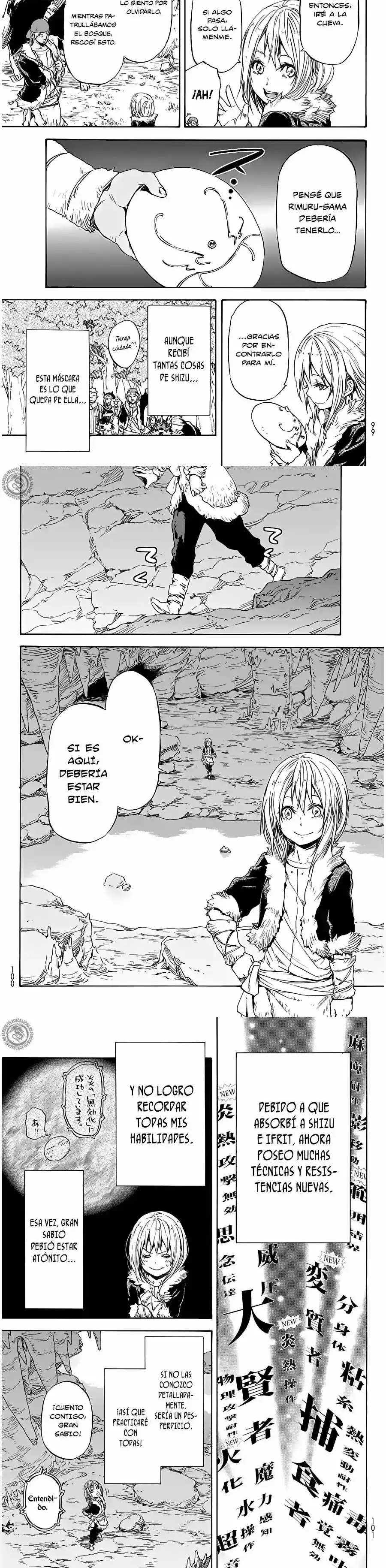 Read Tensei Shitara Slime Datta Ken ES Manga Online