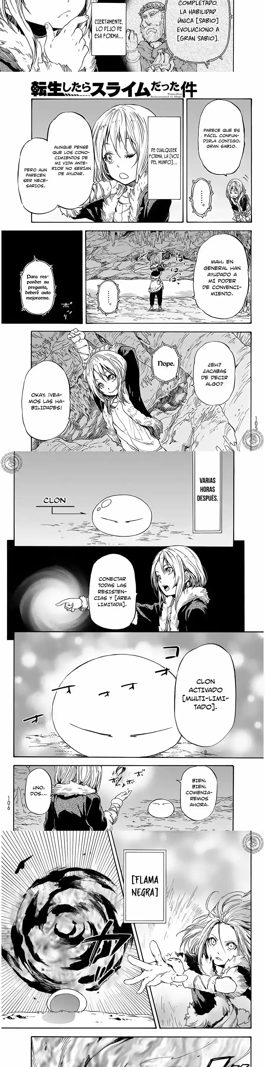 Read Tensei Shitara Slime Datta Ken ES Manga Online