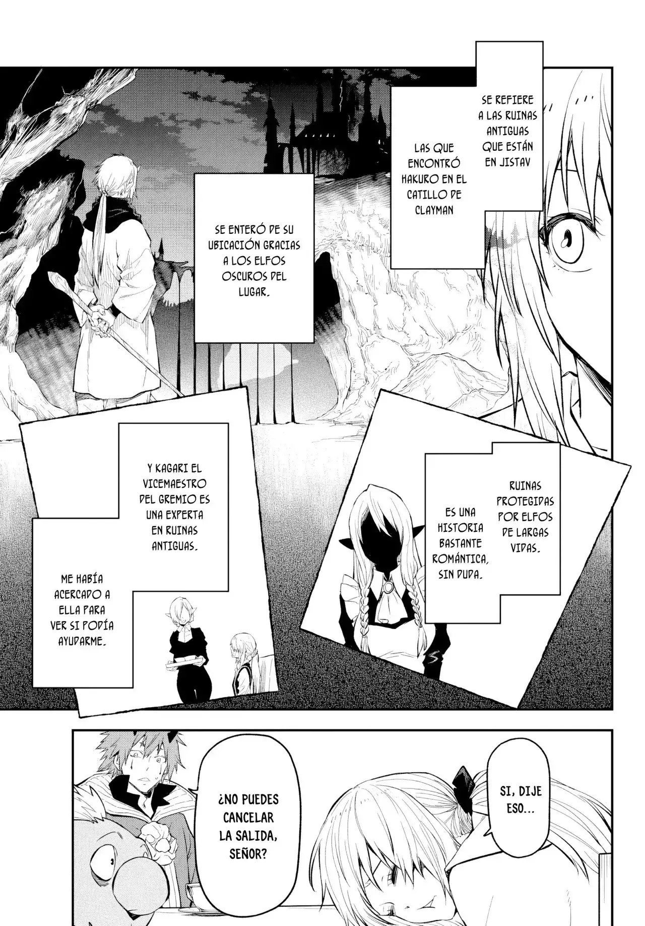 Read Tensei Shitara Slime Datta Ken ES Manga Online