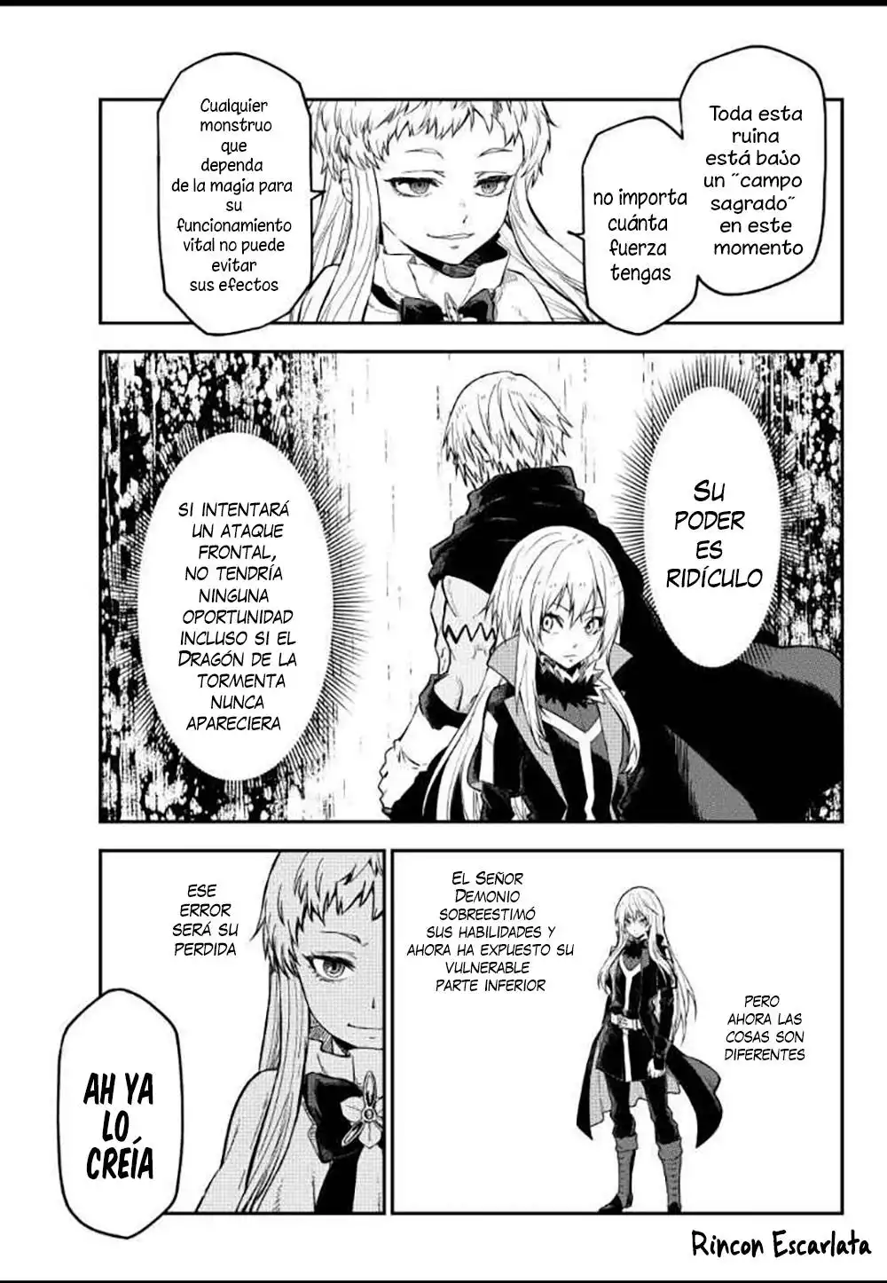 Read Tensei Shitara Slime Datta Ken ES Manga Online