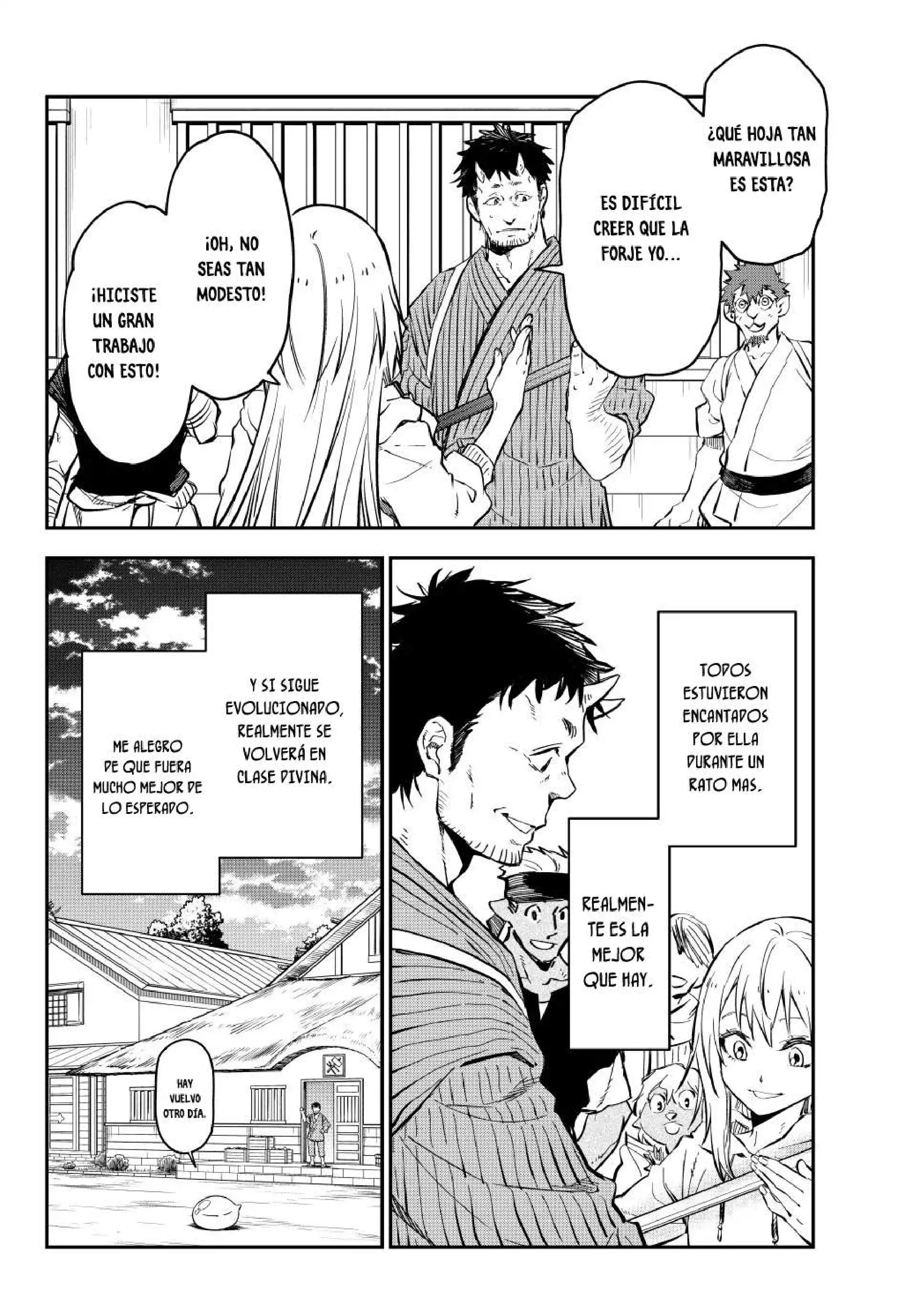 Read Tensei Shitara Slime Datta Ken ES Manga Online