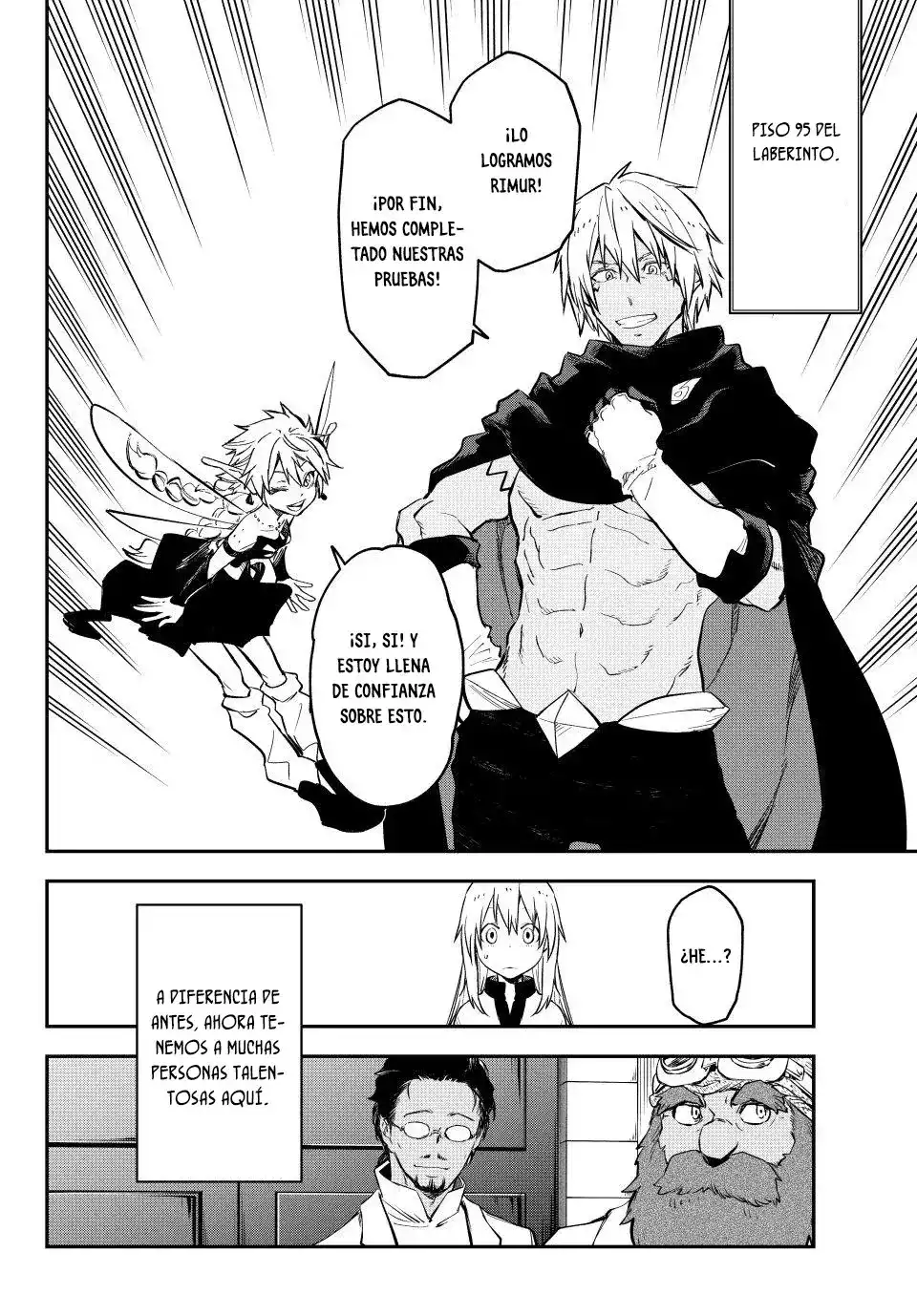 Read Tensei Shitara Slime Datta Ken ES Manga Online
