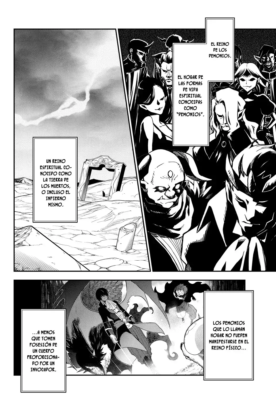 Read Tensei Shitara Slime Datta Ken ES Manga Online