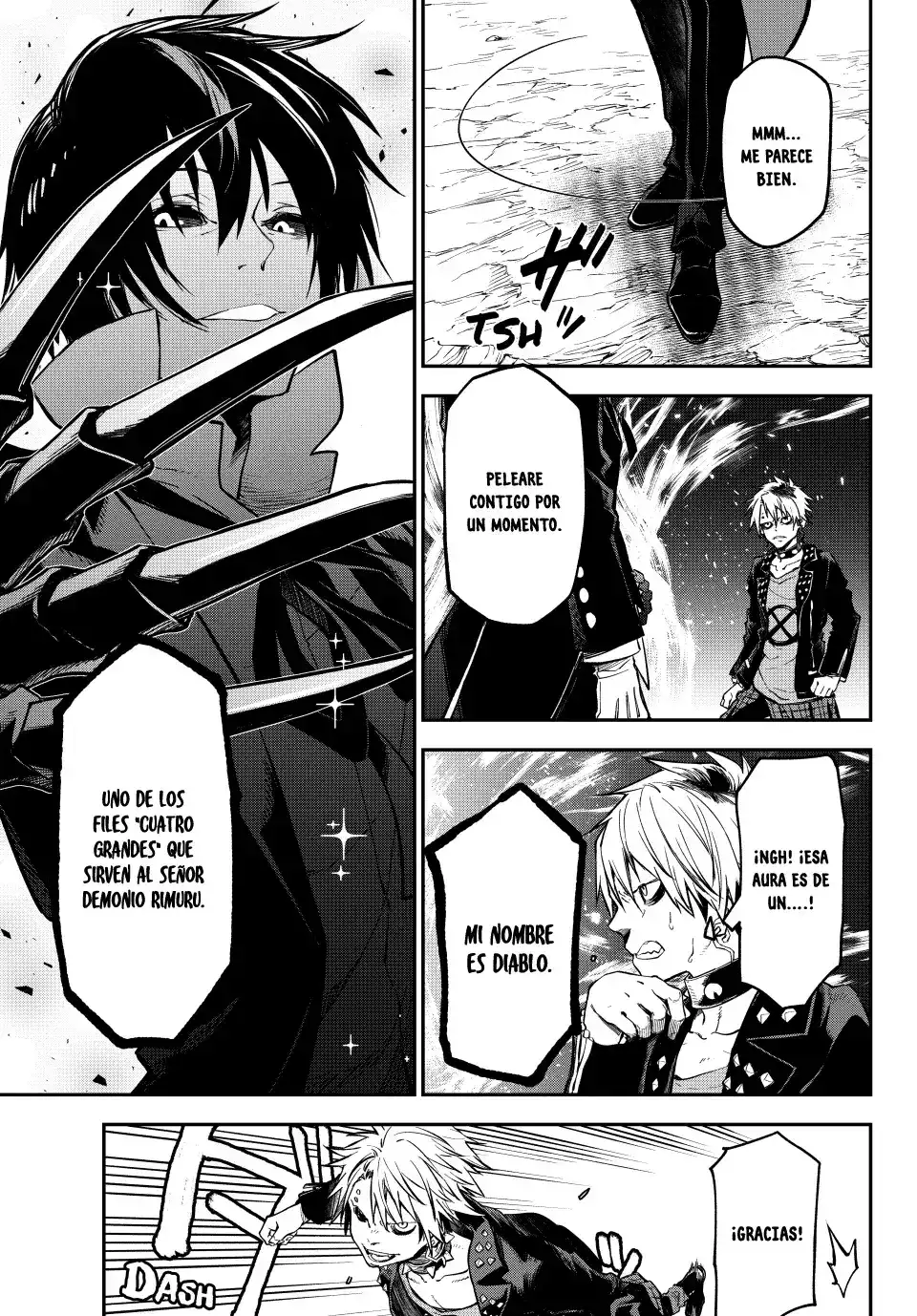 Read Tensei Shitara Slime Datta Ken ES Manga Online