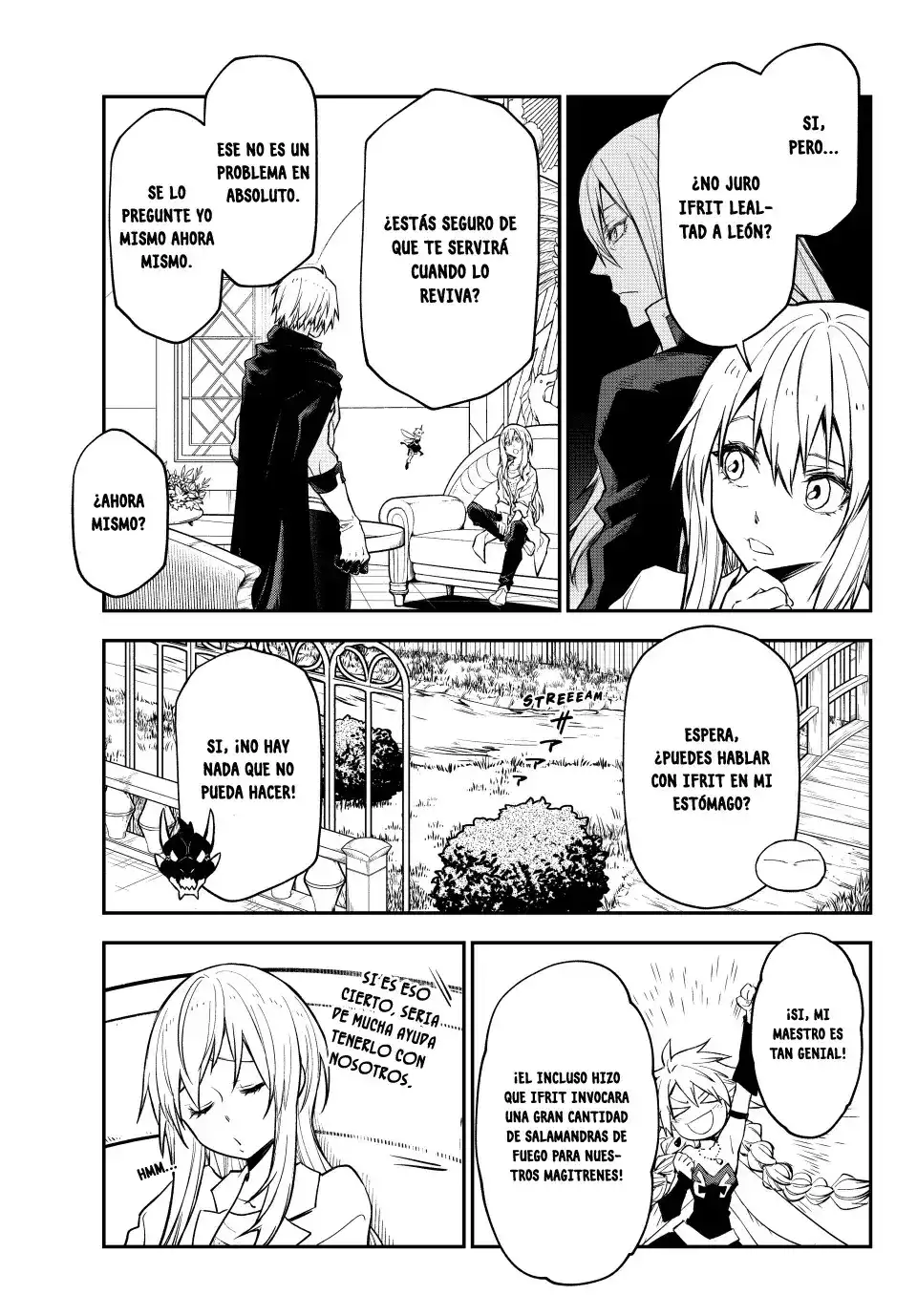 Read Tensei Shitara Slime Datta Ken ES Manga Online