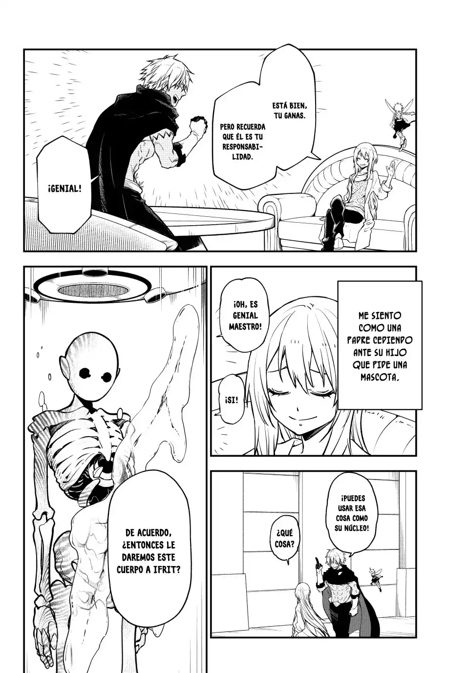 Read Tensei Shitara Slime Datta Ken ES Manga Online