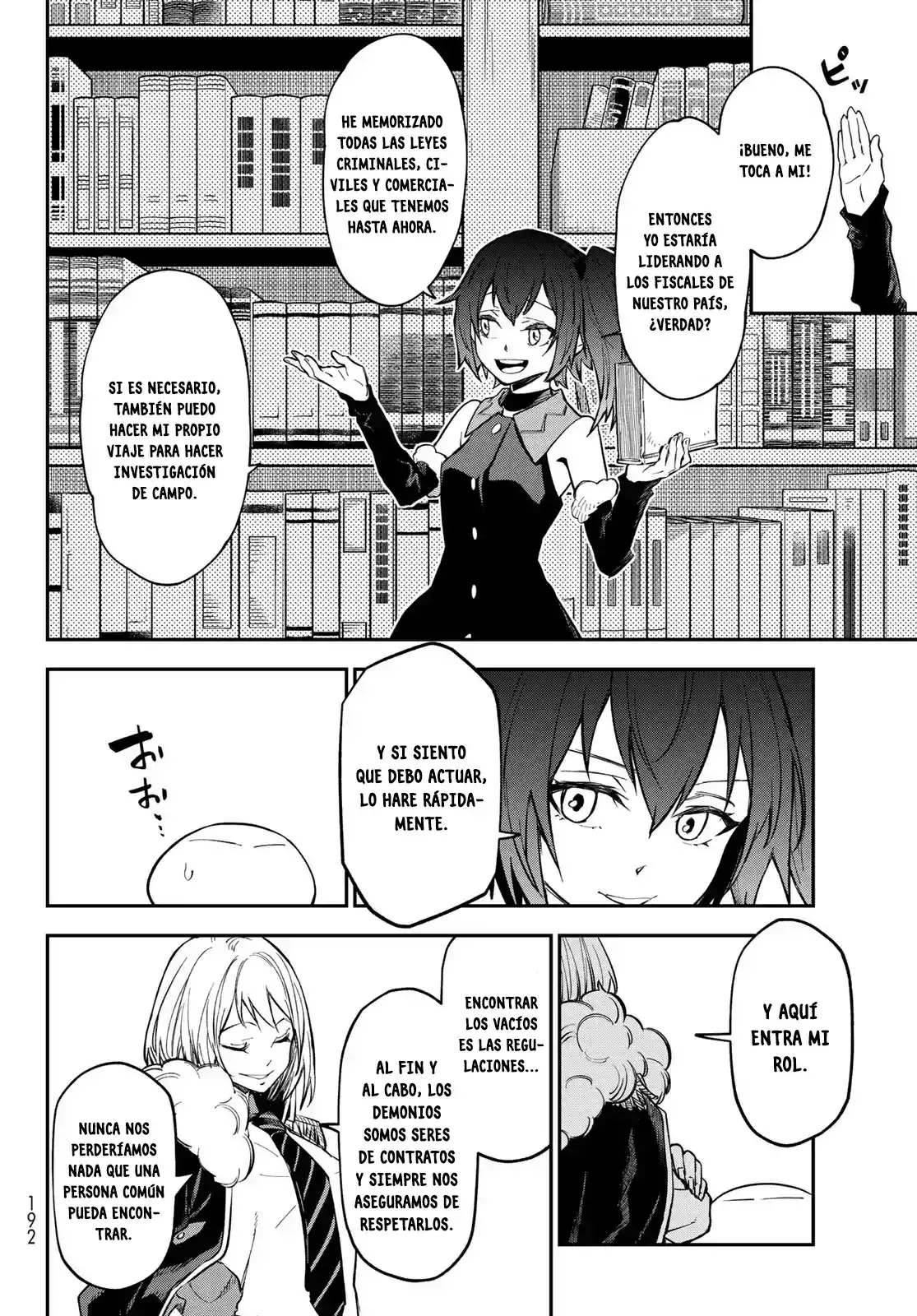 Read Tensei Shitara Slime Datta Ken ES Manga Online
