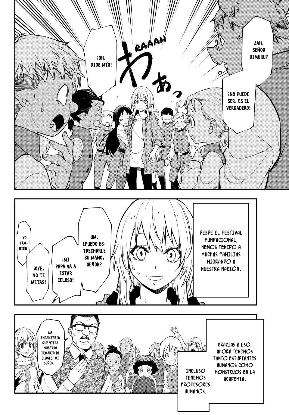 Read Tensei Shitara Slime Datta Ken ES Manga Online