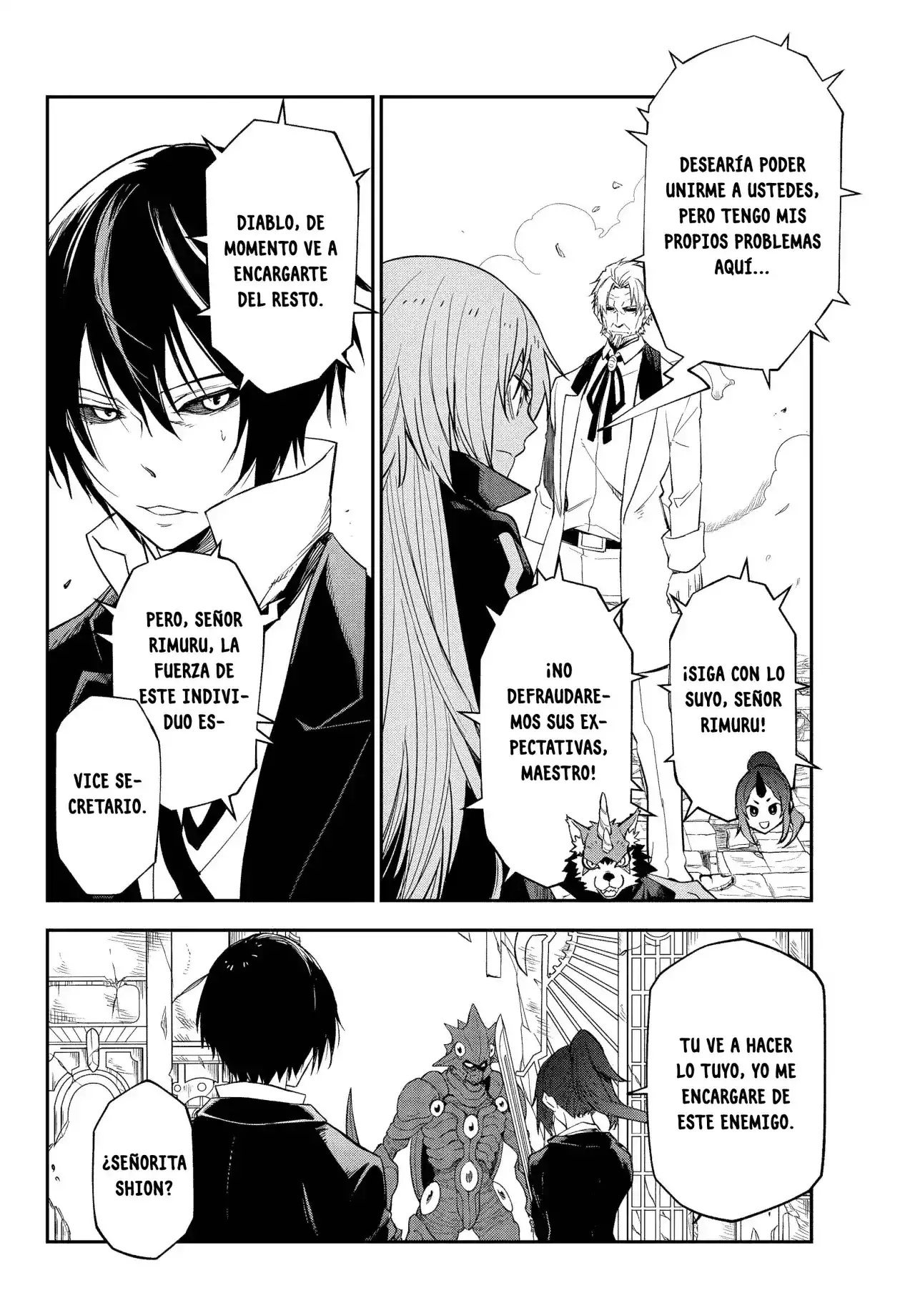 Read Tensei Shitara Slime Datta Ken ES Manga Online