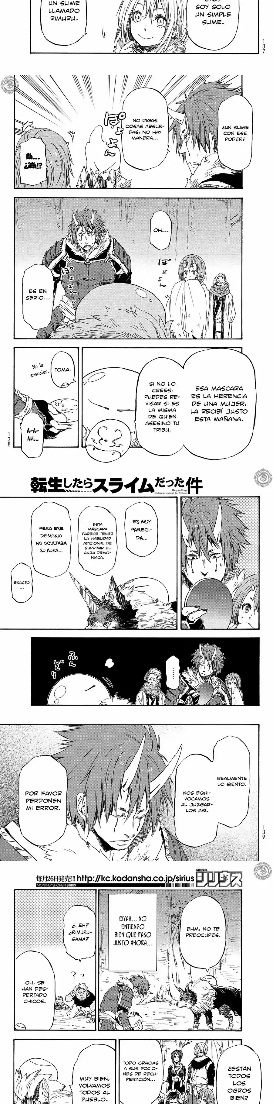 Read Tensei Shitara Slime Datta Ken ES Manga Online