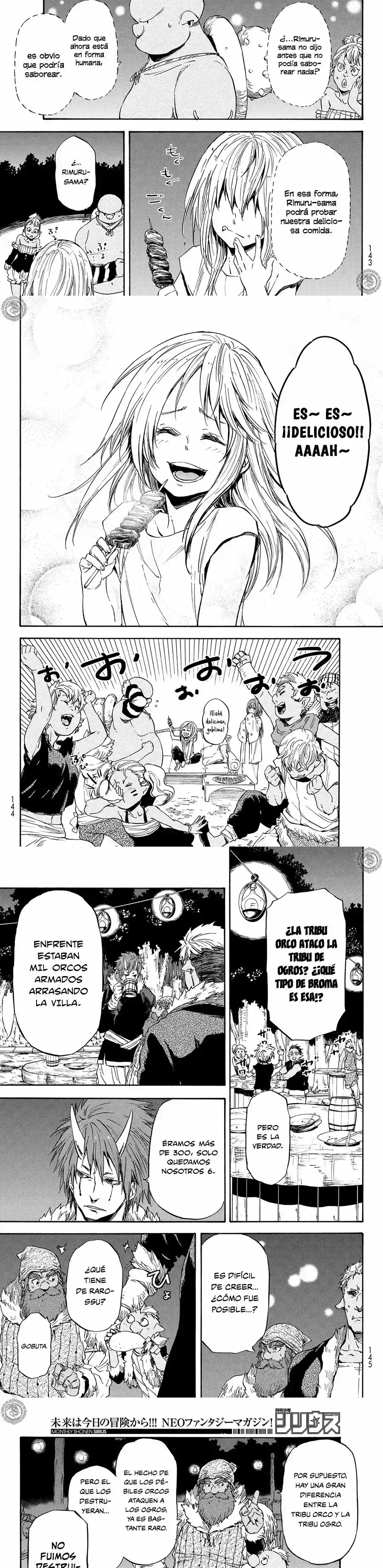 Read Tensei Shitara Slime Datta Ken ES Manga Online