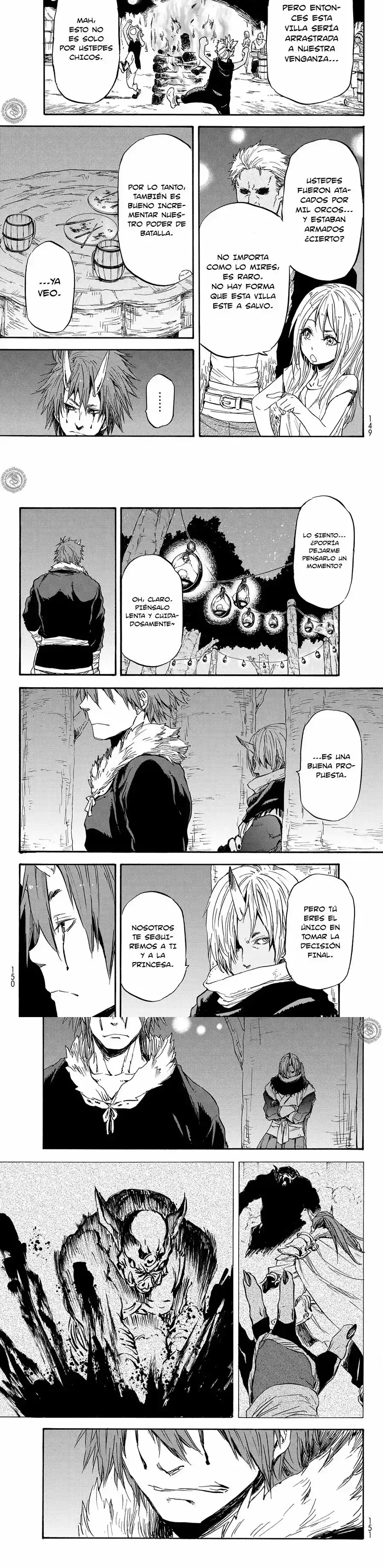 Read Tensei Shitara Slime Datta Ken ES Manga Online
